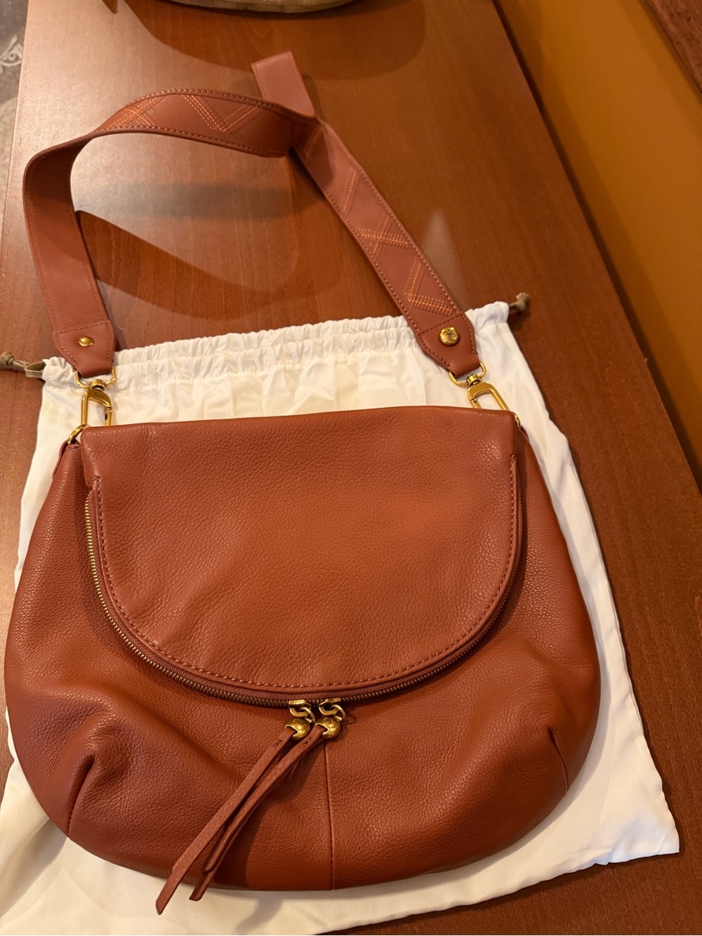 Hobo Fern Foldover Messenger